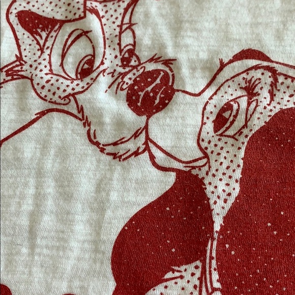 **SOLD Disney Lady & The Tramp Ringer Tee - Picture 6 of 6